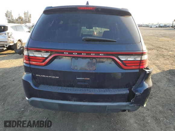 2018 Dodge Durango SXT z VIN 1C4RDHAG3JC290126, wystawiony jako Copart lot #43476405 z przebiegiem 82 478 mil mil oraz Szkoda całkowita • Salvage title. Historia ofert i sprzedaży dostępna na DreamBid. Obrazek 6.
