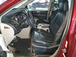 2012 Chrysler Town & Country Touring-L with VIN 2C4RC1CG8CR412254, listed as a Copart auction lot 46346785 with 131,873 mi miles and Salvage Title. Bid and sale history available at carsss.com. Image 7.