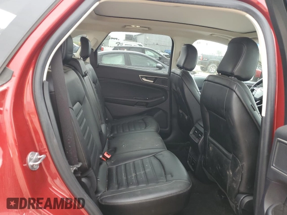 2020 Ford Edge SEL with VIN 2FMPK4J97LBB00785, listed as a Copart auction lot 56460375 with 49,084 mi miles and Non repairable. Bid and sale history available at DreamBid. Image 11.