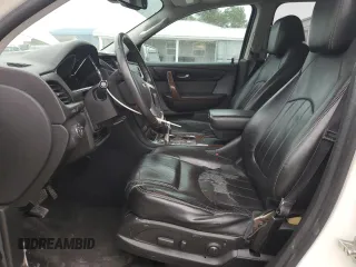 2014 Chevrolet Traverse LTZ with VIN 1GNKRJKD8EJ190191, listed as a Copart auction lot 43661995 with 176,003 mi miles and Clean Title. Bid and sale history available at DreamBid. Image 7.