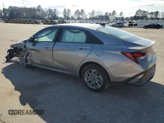 2024 Hyundai Elantra SEL with VIN KMHLM4DG5RU648015, listed as a Copart auction lot 48675095 with 31,098 mi miles and Salvage Title. Bid and sale history available at carsss.com. Image 2.