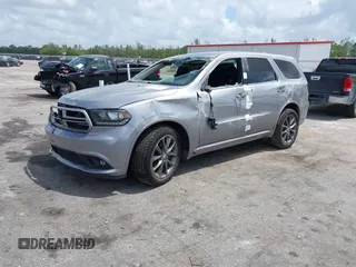 2017 Dodge Durango GT with VIN 1C4RDHDG4HC953659, listed as a IAAI auction lot 41959391 with 136,515 mi miles and . Bid and sale history available at carsss.com. Image 17.