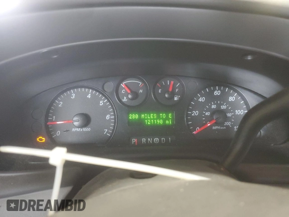 2007 Ford Taurus SE with VIN 1FAFP53U17A215432, listed as a Copart auction lot 64029215 with 121,190 mi miles and Salvage title. Bid and sale history available at DreamBid. Image 9.