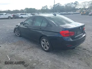 2016 BMW 3 Series 328i with VIN WBA8E9G52GNU30083, listed as a IAAI auction lot 41811439 with 55,396 mi miles. Bid and sale history available at carsss.com. Image 3.