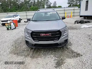 2024 GMC Terrain SLE z VIN 3GKALMEGXRL103729, wystawiony jako Copart lot #54666435 z przebiegiem 13 444 mil mil oraz Szkoda całkowita • Salvage title. Historia ofert i sprzedaży dostępna na DreamBid. Obrazek 14.