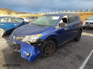 2015 Toyota RAV4 LE with VIN 2T3BFREV4FW365625, listed as a IAAI auction lot 41728746 with 66,391 mi miles. Bid and sale history available at carsss.com. Image 16.