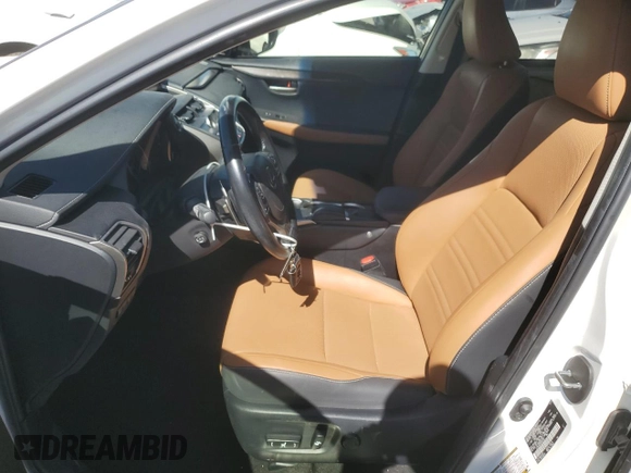 2021 Lexus NX 300 with VIN JTJDARBZ9M5031557, listed as a Copart auction lot 53133975 with 38,453 mi miles and Salvage title. Bid and sale history available at DreamBid. Image 7.