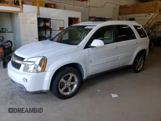 2007 Chevrolet Equinox LT with VIN 2CNDL73F476076965, listed as a Copart auction lot 60716034 with 191,939 mi miles and Clean Title. Bid and sale history available at carsss.com. Image 1.