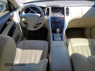 2012 Infiniti EX Journey with VIN JN1AJ0HP8CM401282, listed as a Copart auction lot 58507434 with 161,088 mi miles and Salvage Title. Bid and sale history available at DreamBid. Image 8.