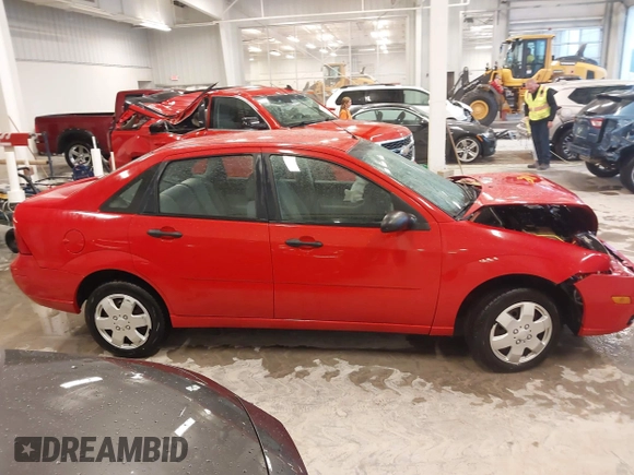 2006 Ford Focus S with VIN 1FAHP34N16W217994, listed as a IAAI auction lot 41951533 with 91,823 mi miles and . Bid and sale history available at carsss.com. Image 13.