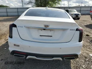 2022 Cadillac CT5 Sport z VIN 1G6DP5RK5N0113709, wystawiony jako Copart lot #78757494 z przebiegiem Nie podano mil oraz Szkoda całkowita • Salvage title. Historia ofert i sprzedaży dostępna na DreamBid. Obrazek 6.