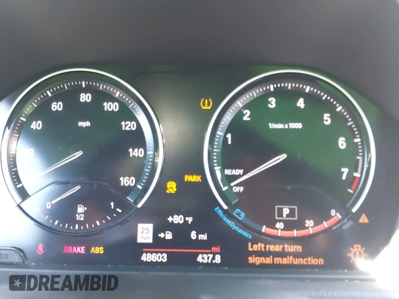 2021 BMW X1 sDrive28i z VIN WBXJG7C02M5T37169, wystawiony jako IAAI lot #42226396 z przebiegiem 48 603 mil mil oraz . Historia ofert i sprzedaży dostępna na DreamBid. Obrazek 7.