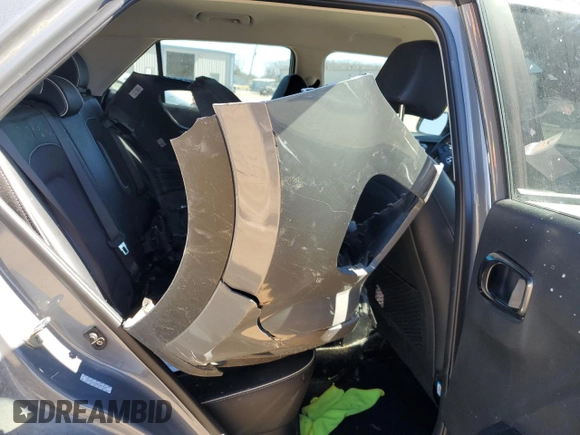2022 Hyundai Venue Limited with VIN KMHRC8A34NU207329, listed as a Copart auction lot 46824715 with 25,463 mi miles and Salvage title. Bid and sale history available at DreamBid. Image 10.