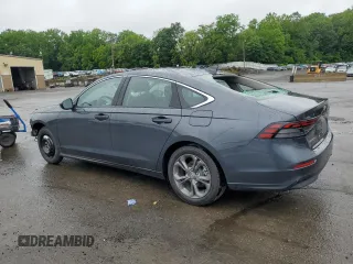 2024 Honda Accord EX with VIN 1HGCY1F38RA086468, listed as a Copart auction lot 60793985 with 4,407 mi miles and Salvage title. Bid and sale history available at DreamBid. Image 2.