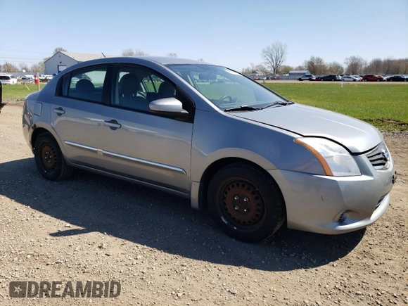 2010 Nissan Sentra SR with VIN 3N1AB6AP1AL666742, listed as a Copart auction lot 53073935 with 131,726 mi miles and Salvage Title. Bid and sale history available at DreamBid. Image 4.