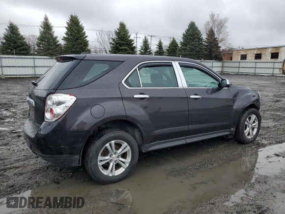 2016 Chevrolet Equinox LS with VIN 2GNFLEEK1G6269495, listed as a Copart auction lot 51289055 with 105,154 mi miles and Salvage Title. Bid and sale history available at carsss.com. Image 3.