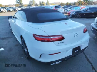 2020 Mercedes-Benz E-Class E 450 with VIN W1K1K6HB4LF144245, listed as a Copart auction lot 66660472 with 0 mi miles. Bid and sale history available at carsss.com. Image 3.