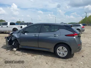2023 Nissan LEAF S z VIN 1N4AZ1BV8PC562204, wystawiony jako IAAI lot #41971493 z przebiegiem 9445 mil mil oraz . Historia ofert i sprzedaży dostępna na DreamBid. Obrazek 15.