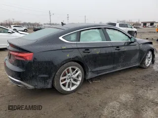 2023 Audi A5 Sportback S line Premium with VIN WAUDACF50PA012637, listed as a Copart auction lot 37794583 with Not provided miles and . Bid and sale history available at DreamBid. Image 3.