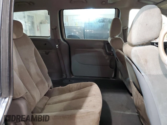 2010 Kia Sedona EX with VIN KNDMH4C34A6335333, listed as a Copart auction lot 45942243 with 358,814 mi miles and Non Repairable. Bid and sale history available at DreamBid. Image 6.