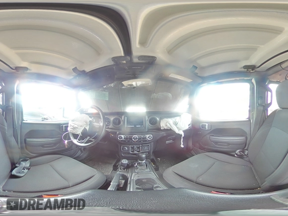 2022 Jeep Wrangler Unlimited Willys with VIN 1C4HJXDN8NW241324, listed as a Copart auction lot 49403795 with 25,727 mi miles and Salvage Title. Bid and sale history available at DreamBid. Image 13.