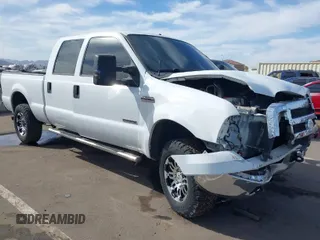 2007 Ford Super Duty F-250 XL with VIN 1FTSW21P17EB25312, listed as a IAAI auction lot 41558757 with 116,219 mi miles. Bid and sale history available at carsss.com. Image 1.