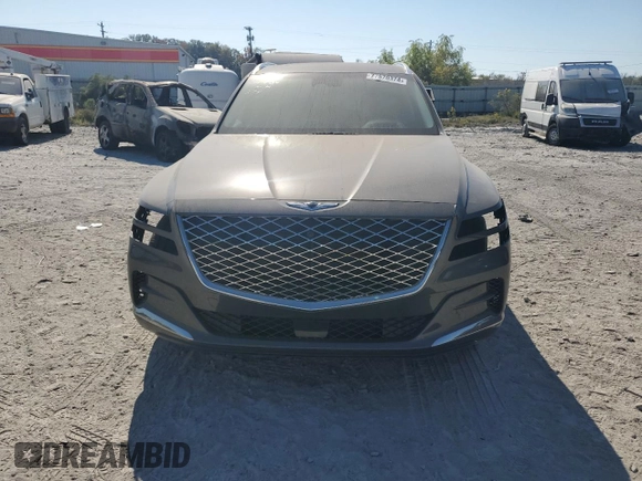 2023 Genesis GV80 z VIN KMUHBDSB0PU111862, wystawiony jako Copart lot #77570374 z przebiegiem 24 585 mil mil oraz Szkoda całkowita • Salvage title. Historia ofert i sprzedaży dostępna na DreamBid. Obrazek 5.