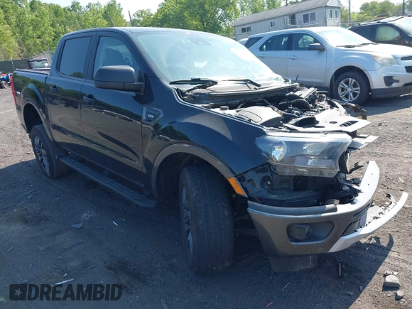 2019 Ford Ranger XL with VIN 1FTER4FH6KLB17809, listed as a IAAI auction lot 42409814 with 63,397 mi miles and . Bid and sale history available at DreamBid. Image 1.