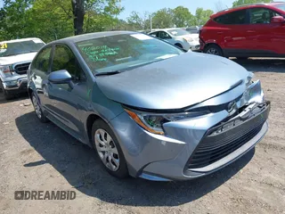 2024 Toyota Corolla LE with VIN 5YFB4MDE8RP156719, listed as a IAAI auction lot 42062375 with 7,793 mi miles and . Bid and sale history available at DreamBid. Image 1.
