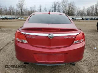 2013 Buick Regal Turbo Premium 1 с VIN 2G4GS5EV4D9131790, выставлен на аукционе Copart как лот 52050975 с пробегом 182 013 миль миль и Чистый • Clean title. История ставок и продаж доступна на DreamBid. Изображение 6.