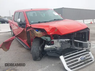 2016 Ford F-150 XL with VIN 1FTEW1CG6GKD56728, listed as a IAAI auction lot 42458891 with 87,923 mi miles and . Bid and sale history available at DreamBid. Image 1.