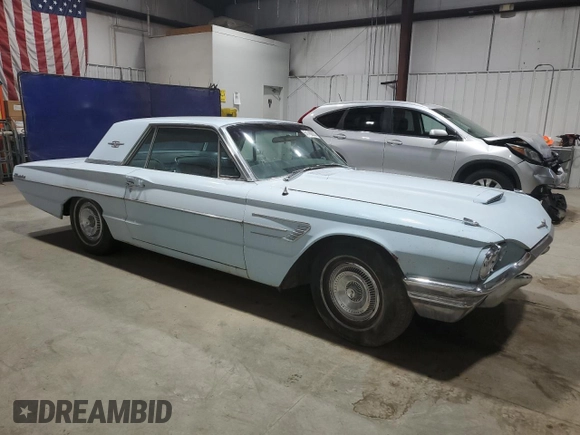 1965 Ford Thunderbird with VIN 5Y83Z110089, listed as a Copart auction lot 51788035 with 59,379 mi miles and Clean Title. Bid and sale history available at DreamBid. Image 4.