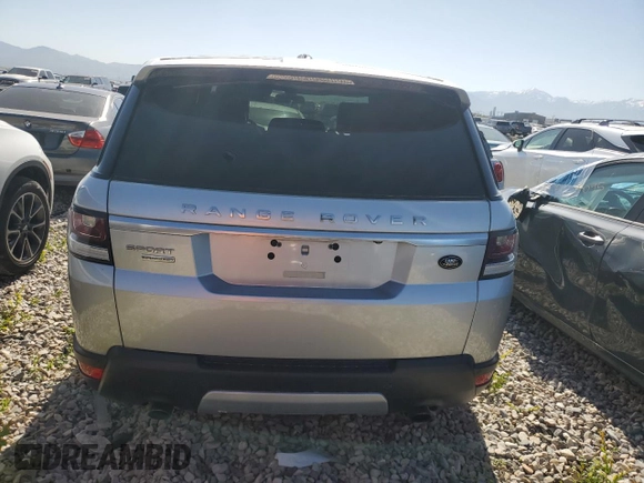 2014 Land Rover Range Rover Sport Supercharged with VIN SALWR2EF1EA303906, listed as a Copart auction lot 48049335 with 175,514 mi miles and Clean title. Bid and sale history available at DreamBid. Image 6.