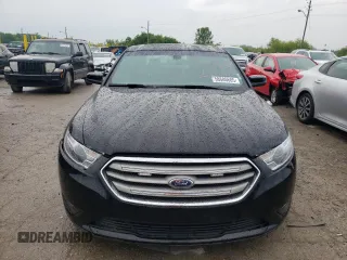 2018 Ford Taurus SEL with VIN 1FAHP2E89JG119639, listed as a Copart auction lot 58686685 with 107,490 mi miles and Salvage title. Bid and sale history available at DreamBid. Image 5.