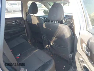 2019 Nissan Rogue SV with VIN JN8AT2MV9KW379176, listed as a IAAI auction lot 41768194 with 125,337 mi miles. Bid and sale history available at carsss.com. Image 8.