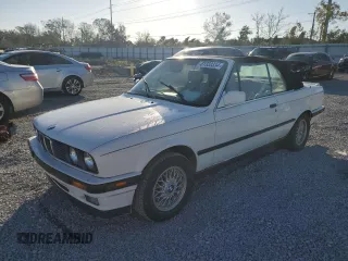 1991 BMW 3 Series z VIN WBABB231XMEC25523, wystawiony jako Copart lot #81332334 z przebiegiem 7 214 mil mil oraz Czysty tytuł • Clean title. Historia ofert i sprzedaży dostępna na DreamBid. Obrazek 1.