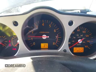 2004 Nissan 350Z Touring with VIN JN1AZ34D94M102990, listed as a IAAI auction lot 41830661 with 107,520 mi miles. Bid and sale history available at carsss.com. Image 7.
