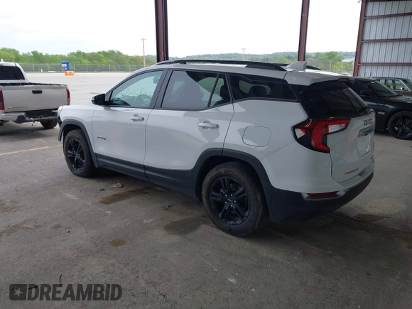 2022 GMC Terrain AT4 with VIN 3GKALYEV1NL275955, listed as a IAAI auction lot 41935844 with 36,098 mi miles and . Bid and sale history available at DreamBid. Image 3.
