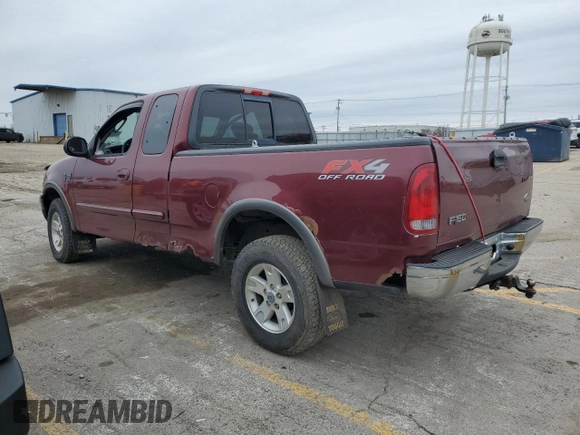 2003 Ford F-150 XL with VIN 2FTRX18L53CA14884, listed as a Copart auction lot 43269375 with 0 mi miles and Salvage Title. Bid and sale history available at carsss.com. Image 2.