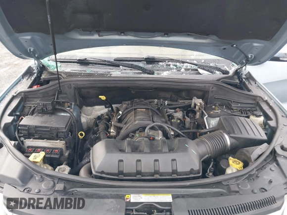 2013 Jeep Grand Cherokee Overland with VIN 1C4RJFCT2DC572978, listed as a IAAI auction lot 41468915 with 223,528 mi miles. Bid and sale history available at carsss.com. Image 10.