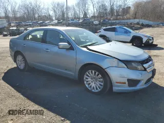 2010 Ford Fusion Hybrid with VIN 3FADP0L37AR295060, listed as a Copart auction lot 49362665 with 240,086 mi miles and Salvage Title. Bid and sale history available at carsss.com. Image 4.