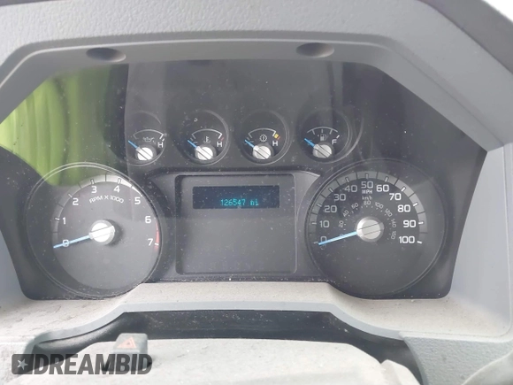 2011 Ford F-250 XL with VIN 1FT7X2B64BEB73064, listed as a IAAI auction lot 41707050 with 126,547 mi miles and . Bid and sale history available at DreamBid. Image 7.