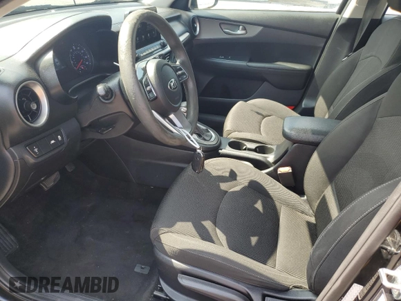 2019 Kia Forte LXS with VIN 3KPF24AD2KE124598, listed as a Copart auction lot 64188155 with 83,011 mi miles and Salvage title. Bid and sale history available at DreamBid. Image 7.