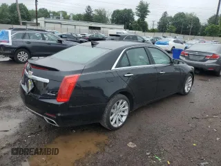 2015 Cadillac CTS RWD z VIN 1G6AP5SX9F0139482, wystawiony jako Copart lot #61422755 z przebiegiem 77 247 mil mil oraz Czysty tytuł • Clean title. Historia ofert i sprzedaży dostępna na DreamBid. Obrazek 3.