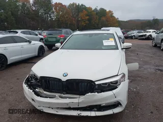 2018 BMW 5 Series 530e with VIN WBAJA9C52JB253501, listed as a IAAI auction lot 41010120 with 93,059 mi miles and . Bid and sale history available at DreamBid. Image 12.