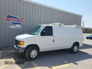 2007 Ford Econoline Cargo Commercial z VIN 1FTNE24LX7DA66517, wystawiony jako IAAI lot #42566208 z przebiegiem 125 518 mil mil oraz . Historia ofert i sprzedaży dostępna na DreamBid. Obrazek 28.