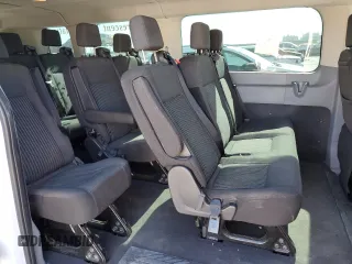 2019 Ford Transit Passenger XL with VIN 1FBZX2ZM5KKB53893, listed as a Copart auction lot 76697814 with 202,429 mi miles and Salvage Title. Bid and sale history available at DreamBid. Image 11.
