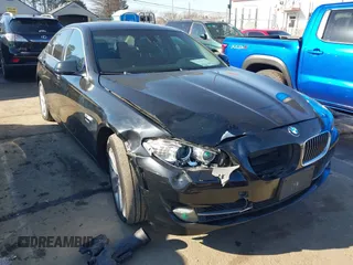 2012 BMW 5 Series 528i xDrive with VIN WBAXH5C51CDW05179, listed as a IAAI auction lot 41479229 with 160,871 mi miles. Bid and sale history available at carsss.com. Image 6.