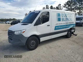 2020 Mercedes-Benz Sprinter with VIN W1W4EBHY4LT019845, listed as a Copart auction lot 46849875 with 60,201 mi miles and Salvage Title. Bid and sale history available at DreamBid. Image 1.