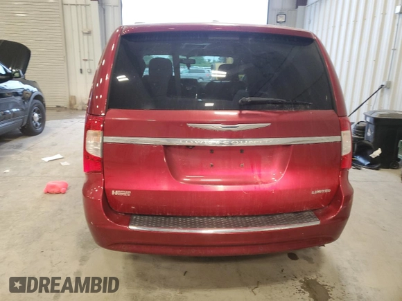 2013 Chrysler Town & Country Limited with VIN 2C4RC1GG2DR713405, listed as a Copart auction lot 65249484 with 141,573 mi miles and Clean Title. Bid and sale history available at DreamBid. Image 6.